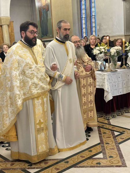 Χειροτονία πρεσβυτέρου στον Άγιο Αθανάσιο Δράμας